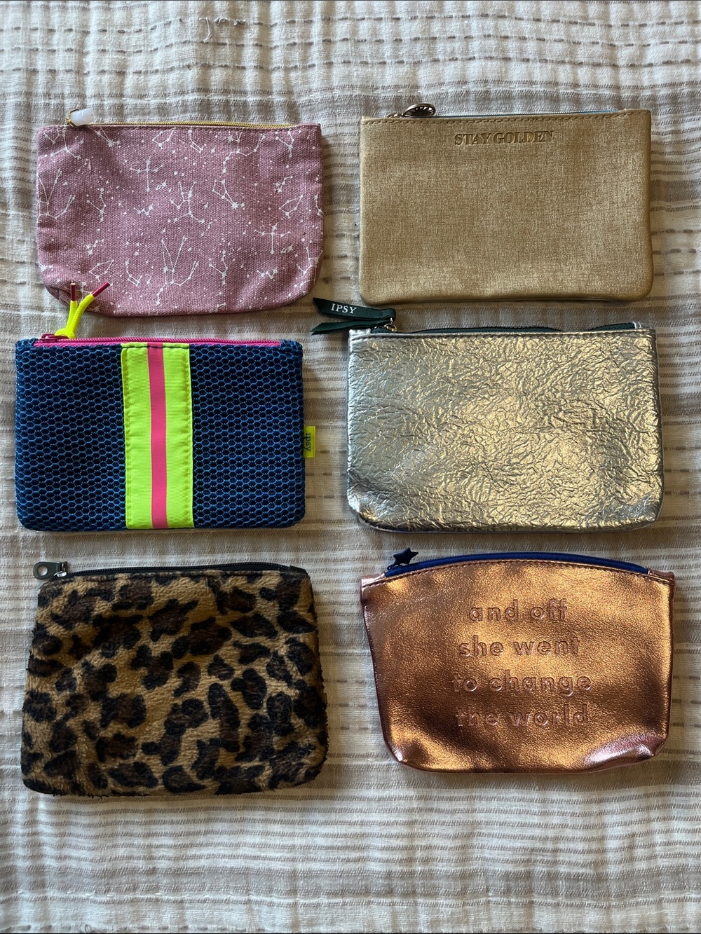 Assorted Small Pouch Collection